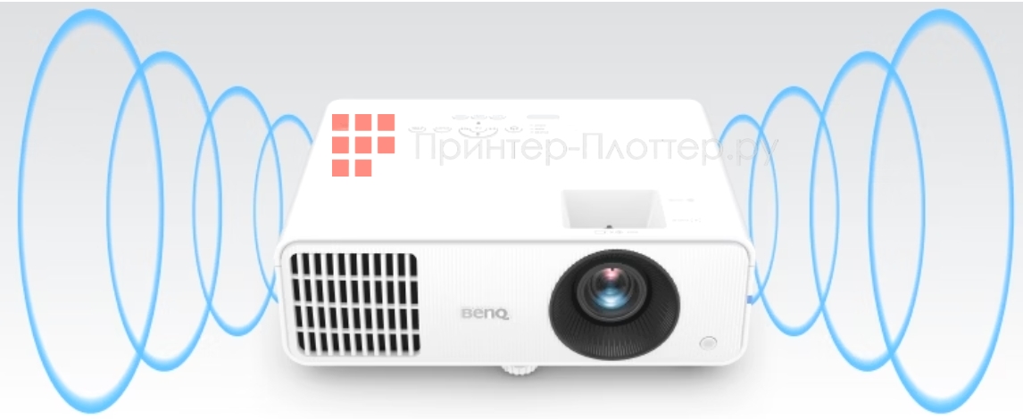 BenQ LH650. Четкий звук