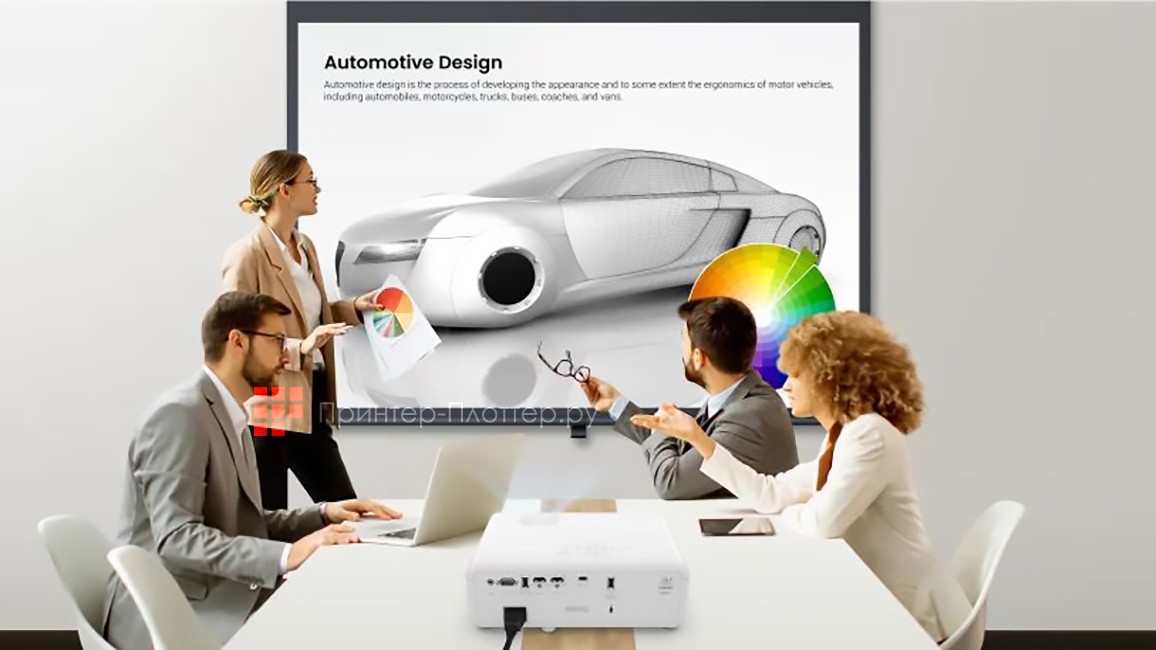 BenQ LH650. Режим SmartEco