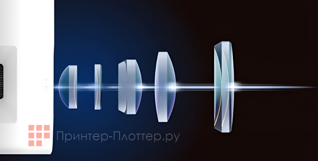 BenQ LH730. Качественная графика и текст