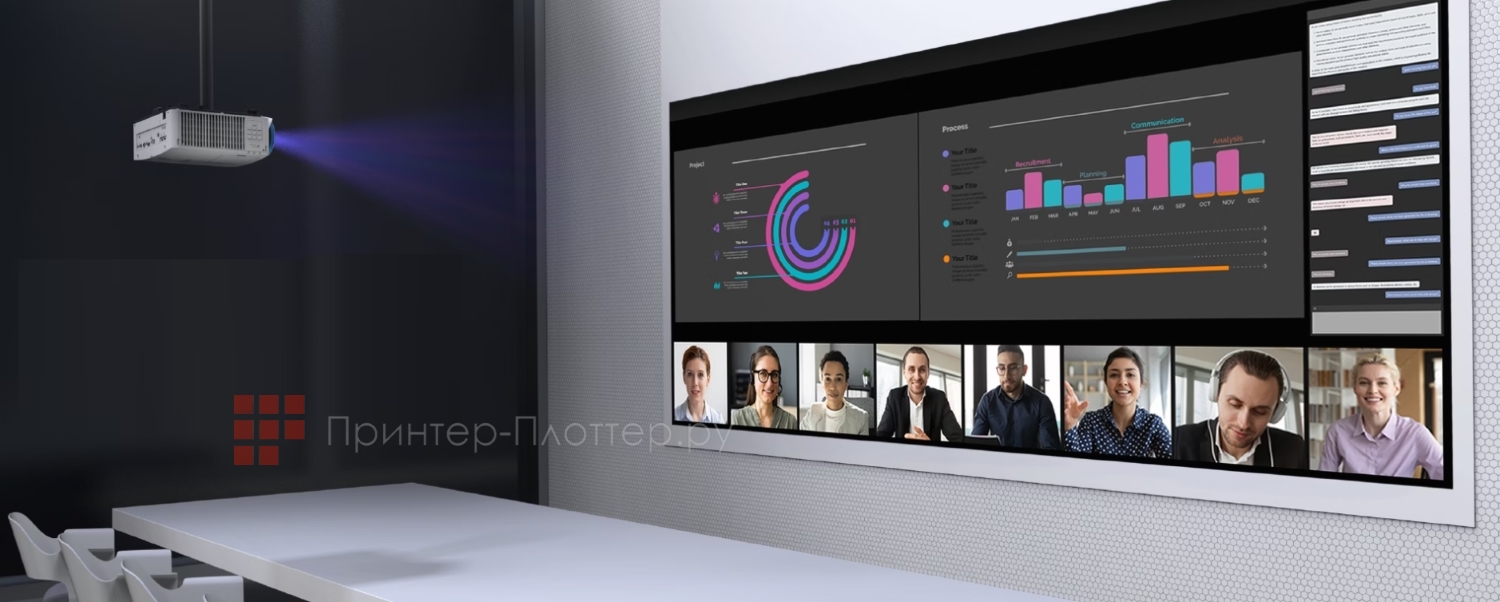 BenQ LK935. Назначение