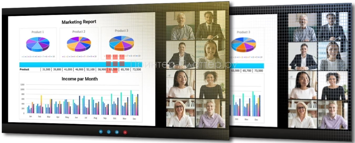 BenQ LK935. Разрешение 4K UHD