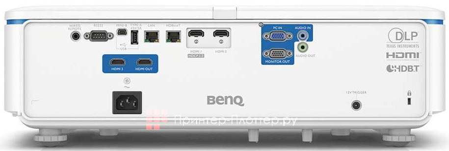 BenQ LK952. Особенности