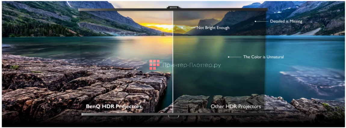 BenQ LK952. Сверхреалистичное видео благодаря технологии HDR 10