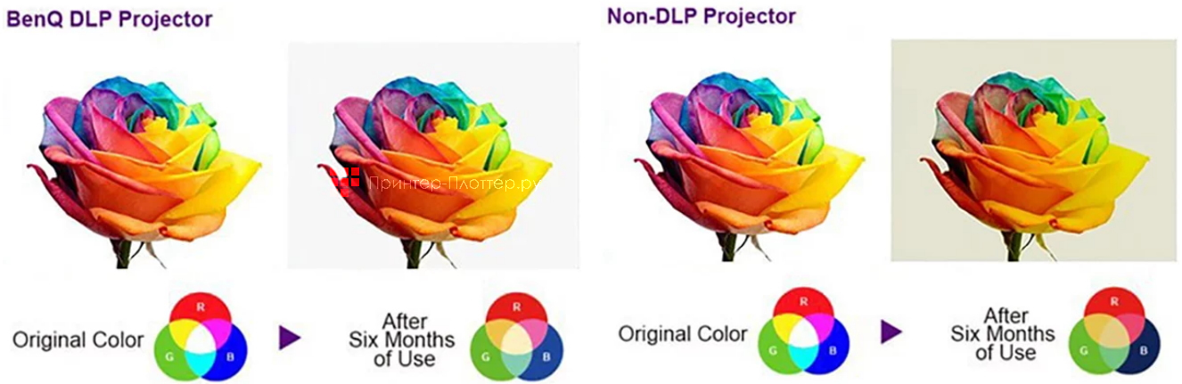 BenQ LK952. Яркие и насыщенные цвета с технологией DLP