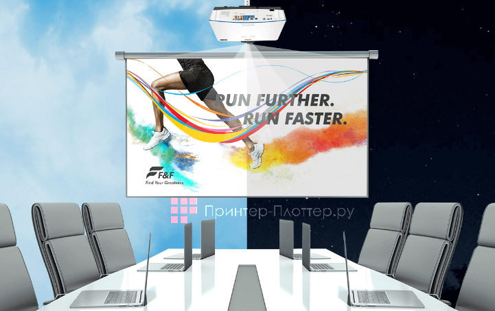 BenQ LU785. Различные режимы источника света