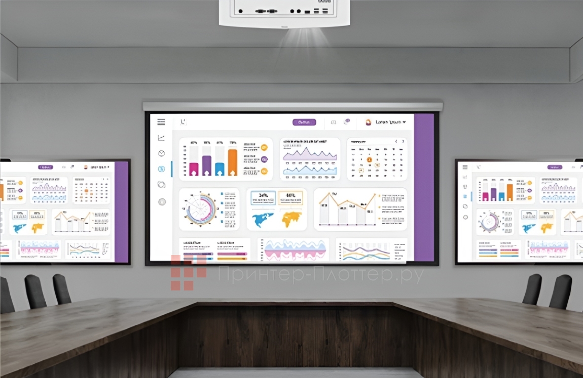 BenQ LU935. Переключатель разрешения дисплея