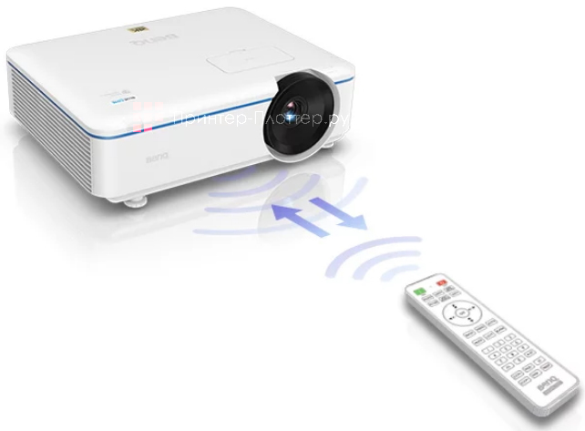 BenQ LU950. Независимый контроль