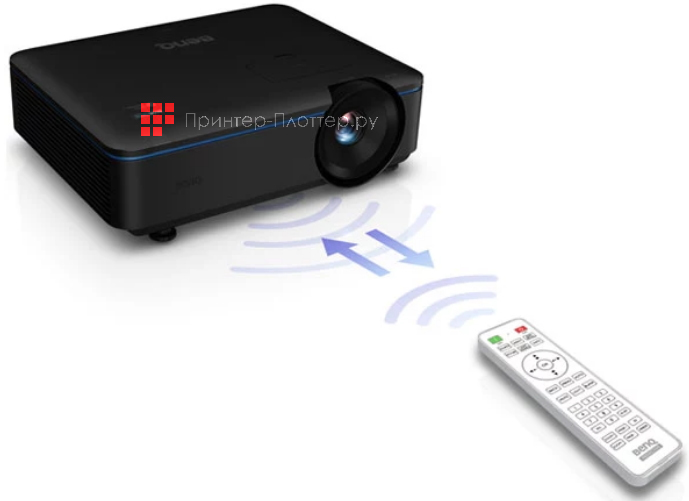 BenQ LU951. Независимый контроль