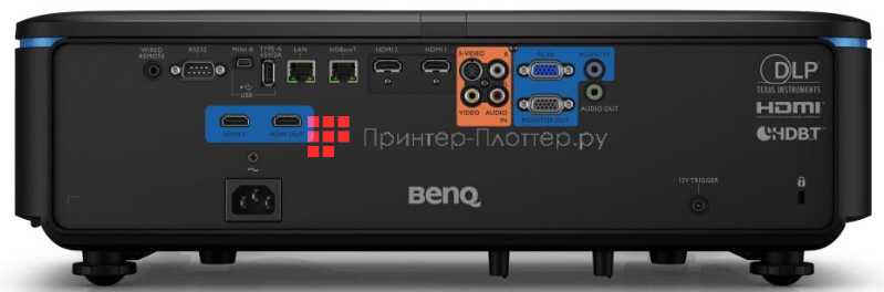 BenQ LU951. Особенности