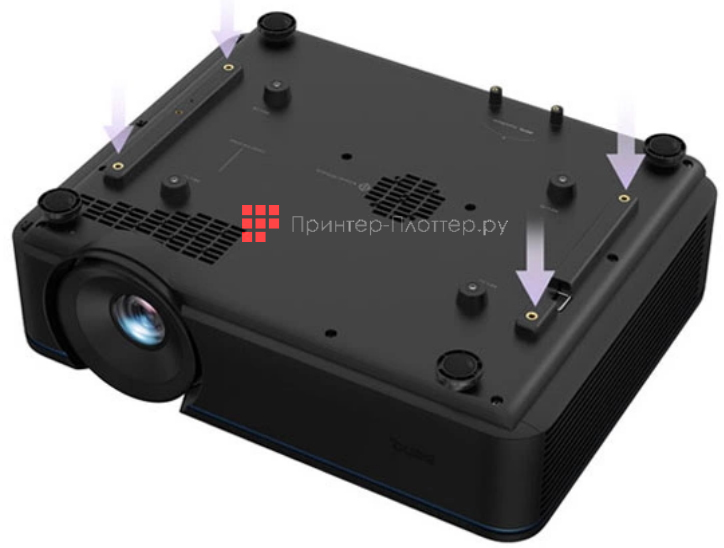 BenQ LU951. Приспособление для удобной транспортировки