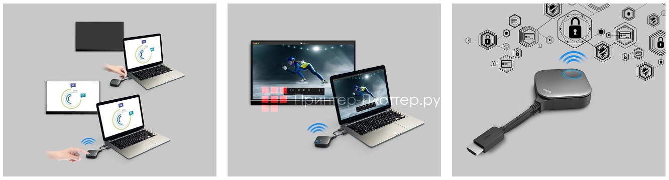 BenQ LU951. Решение для беспроводных презентаций