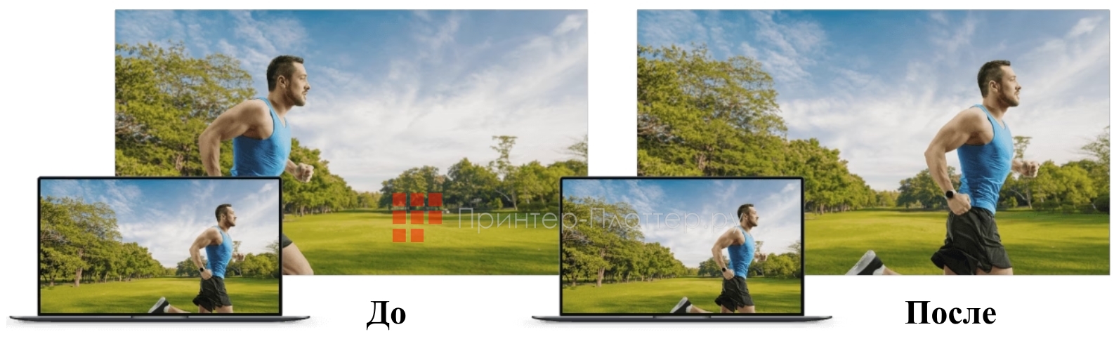 BenQ LU960. Быстрый режим