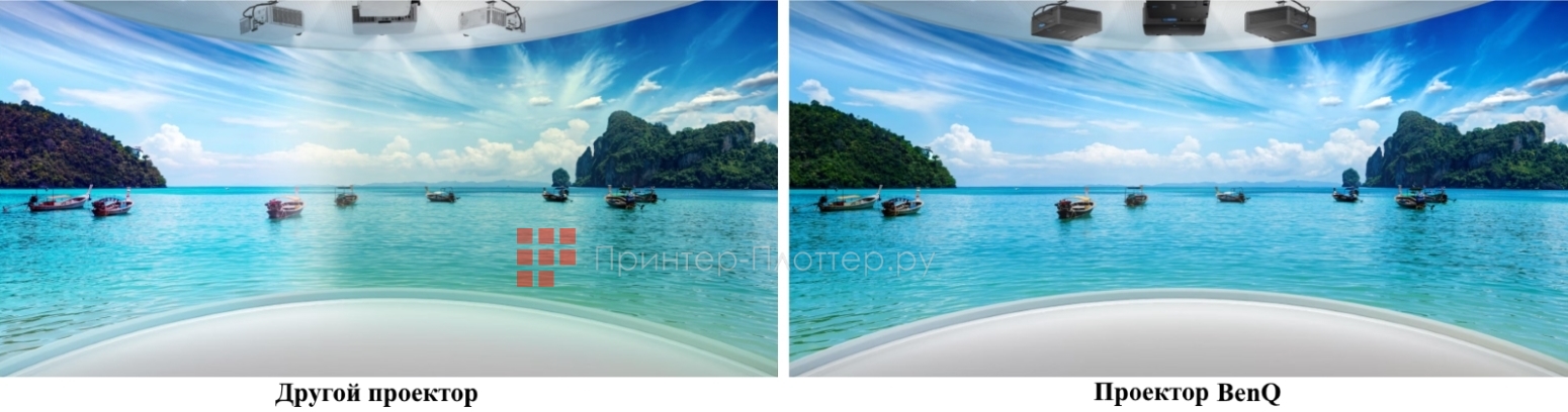 BenQ LU960. Настройка баланса белого