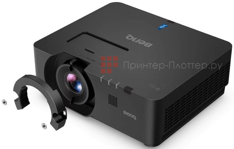 BenQ LU960ST. Функция блокировки объектива
