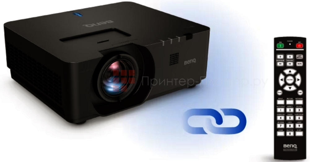 BenQ LU960ST. Пульт дистанционного управления