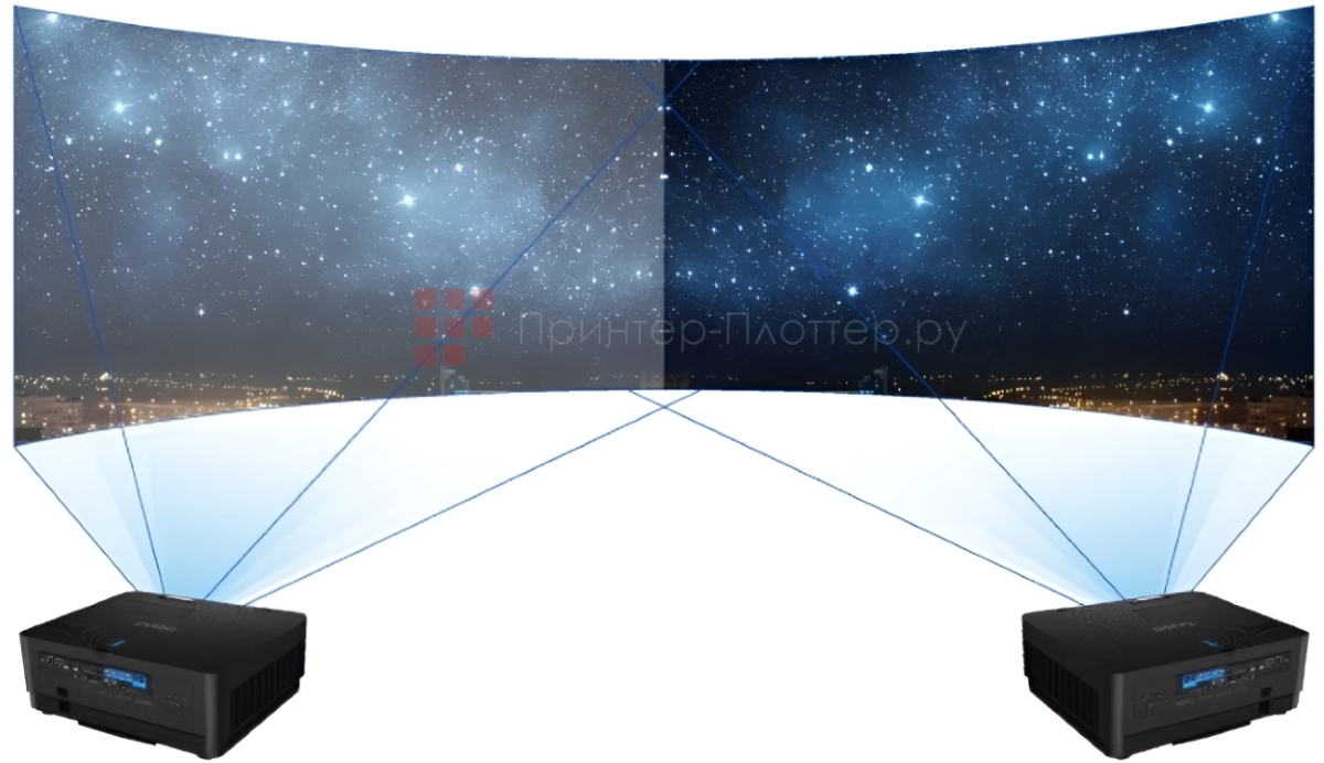 BenQ LU960ST. Высокий уровень контрастности в темных сценах