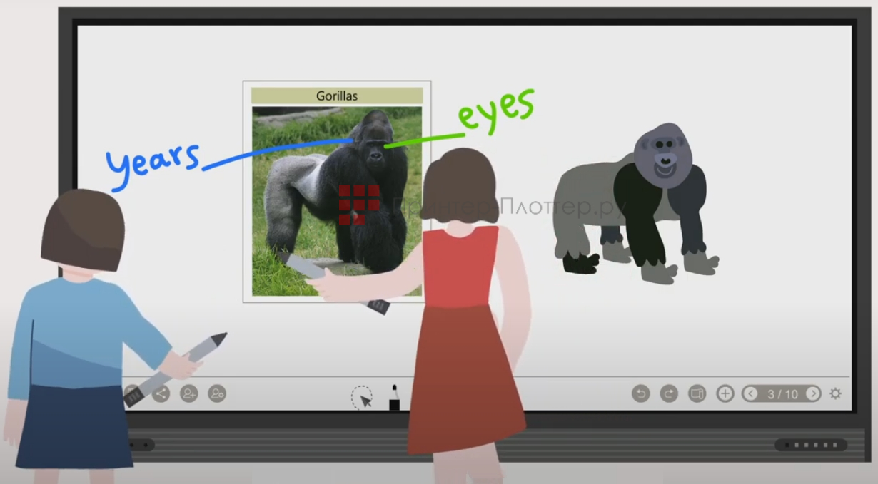 BenQ RM6502S. EZWrite