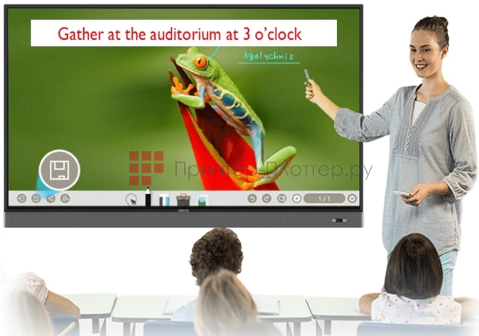 BenQ RM6502S. InstaShare2