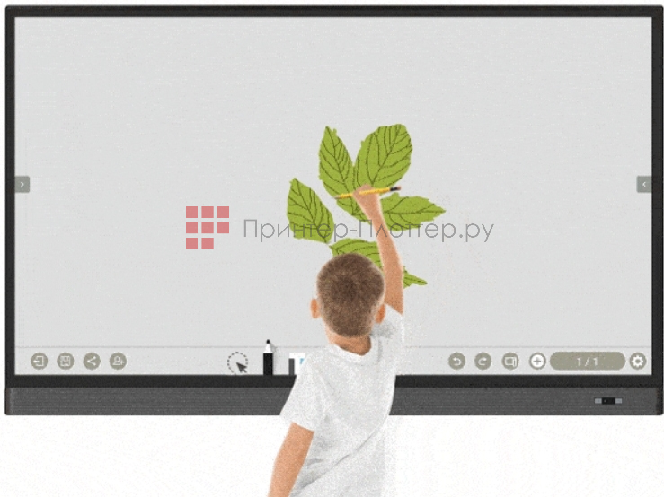 BenQ RM6502S. Режим «Кисти» для творческих занятий