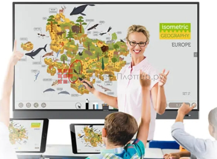 BenQ RM6502S. Создание здоровой и безопасной среды обучения