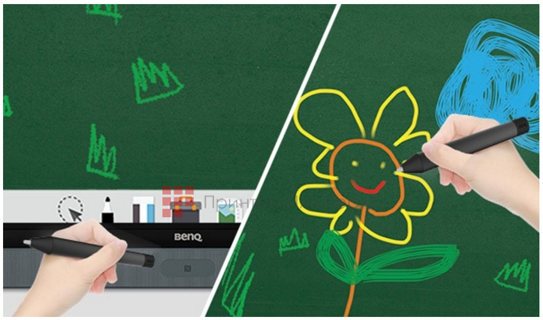 BenQ RM7502K. EZWrite