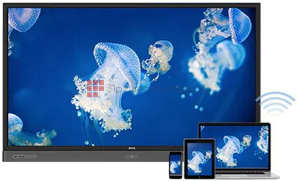 BenQ RM7502K. Мгновенный доступ к облаку