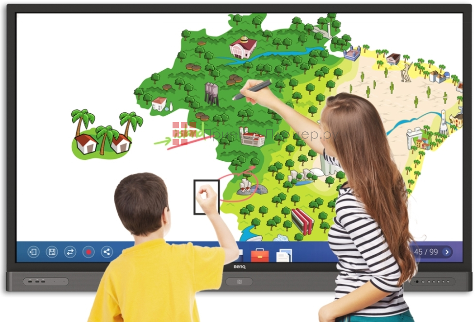 BenQ RM8602K. EZWrite