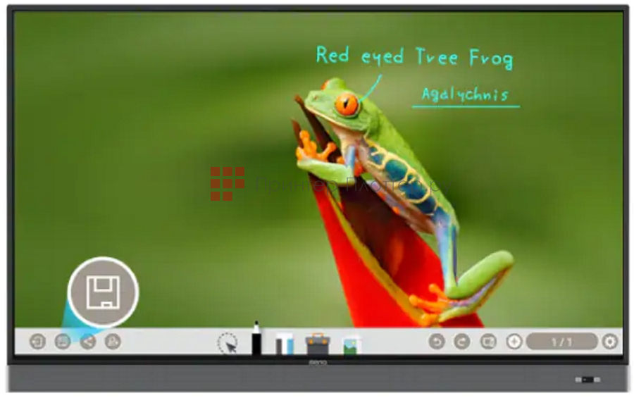 BenQ RM8602K. Мгновенный доступ к облаку