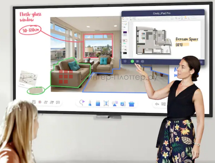 BenQ RM8602S. InstaShare2