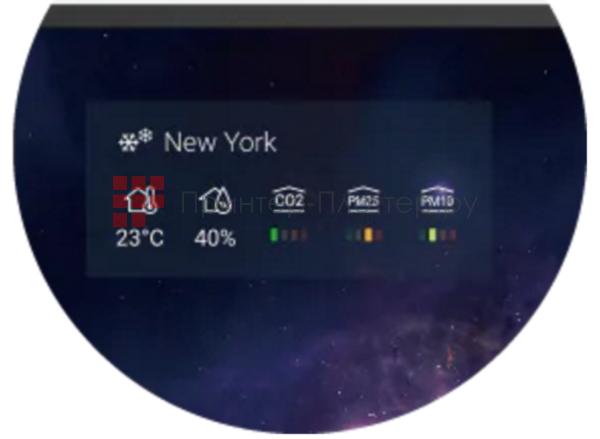 BenQ RP6502. Датчик качества воздуха