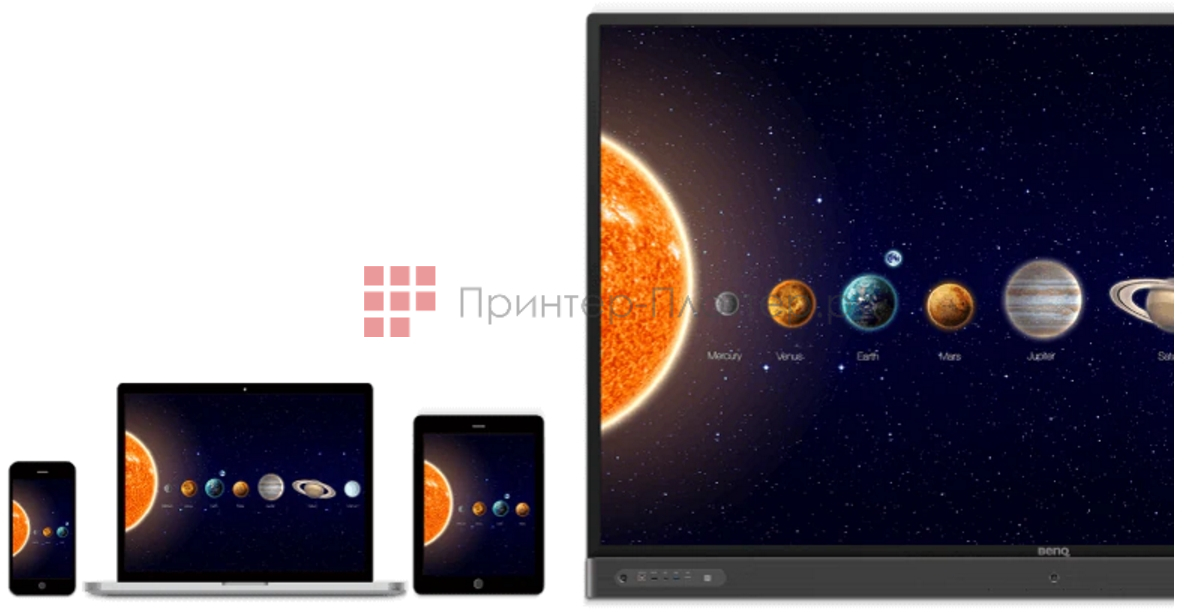 BenQ RP6502. InstaShare