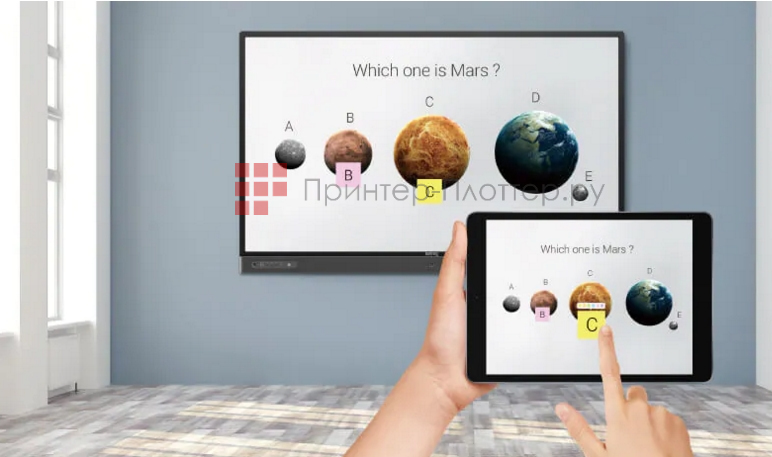 BenQ RP7502. Идеальное решение для образовательной среды