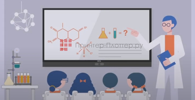 BenQ RP7502. X-Sign Broadcast