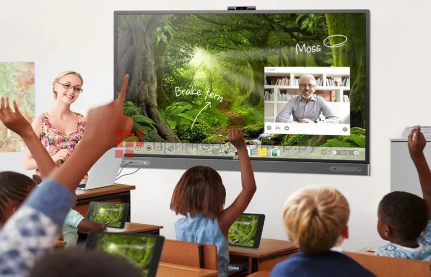 BenQ RP8602. Функция создания заметок и комментариев