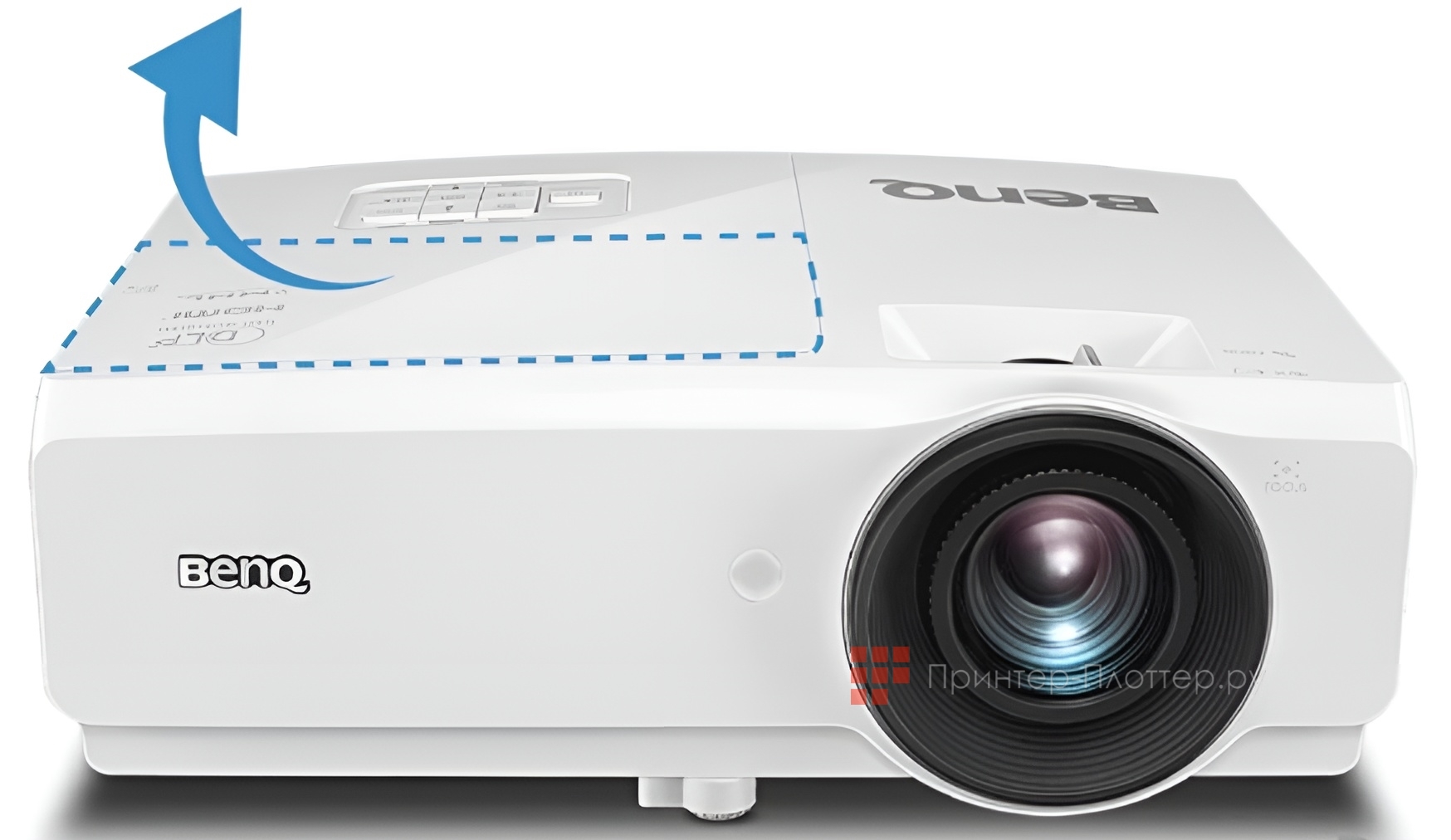 BenQ SH753P. На выгодных условиях