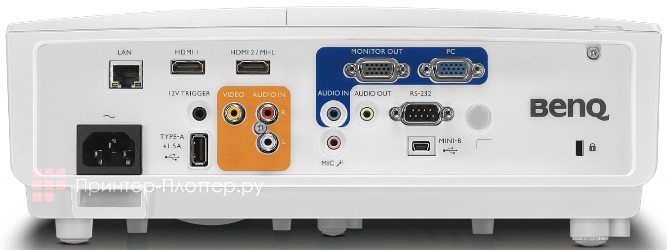 BenQ SH753P. Особенности