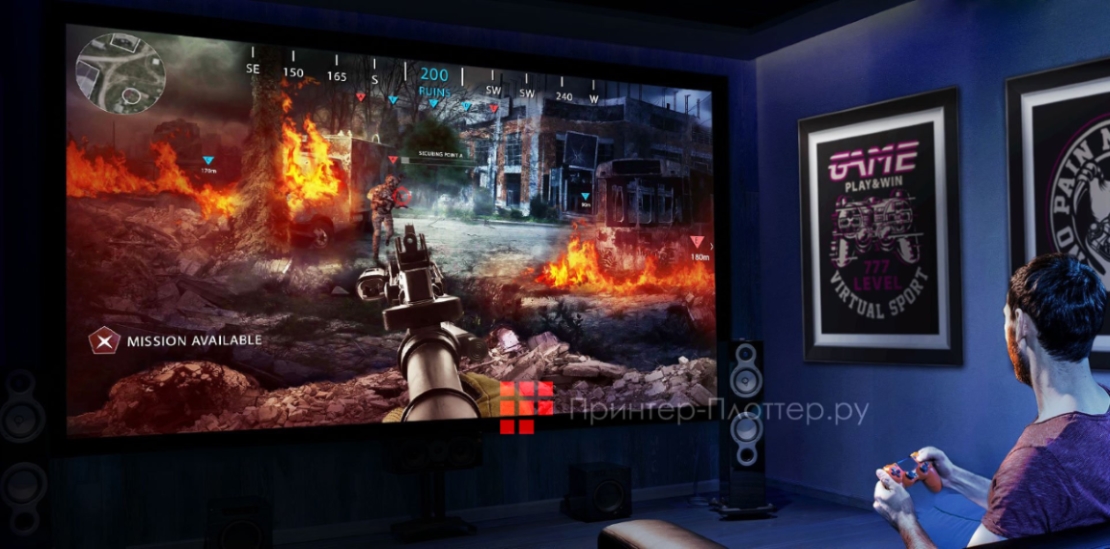 BenQ TK700. Портал для любой игровой пещеры