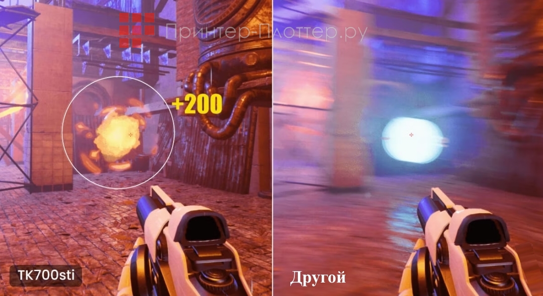 BenQ TK700. Самая низкая задержка ввода данных