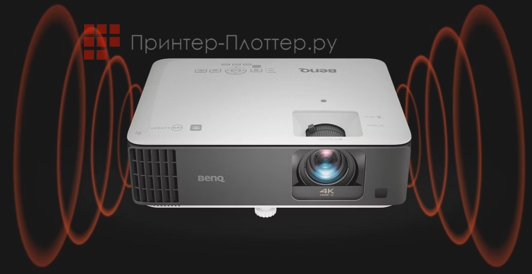 BenQ TK700STi. Чистый звук
