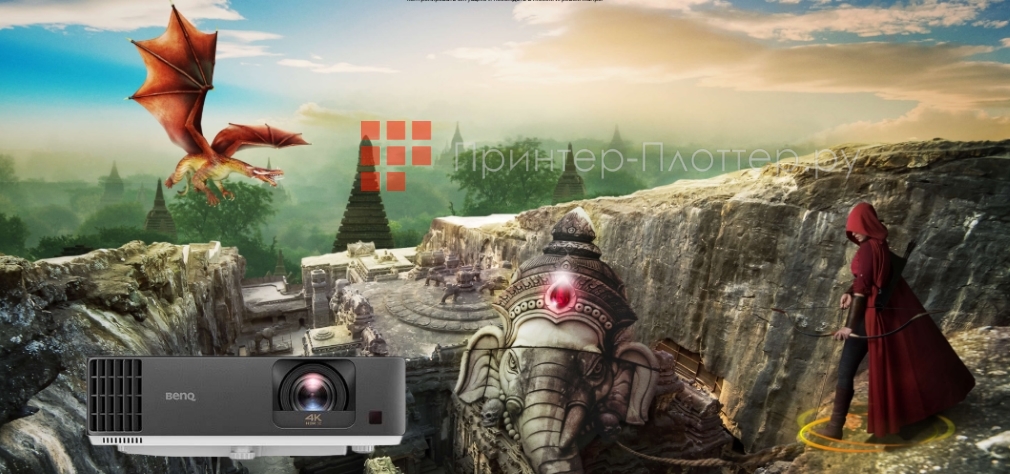 BenQ TK700STi. Назначение