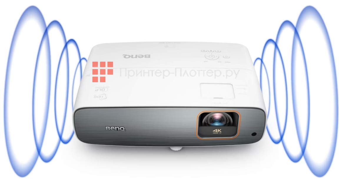 BenQ TK860i. Захватывающий звук<