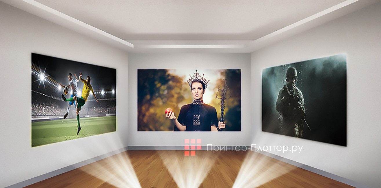 BenQ W1050. Три режима для домашних развлечений