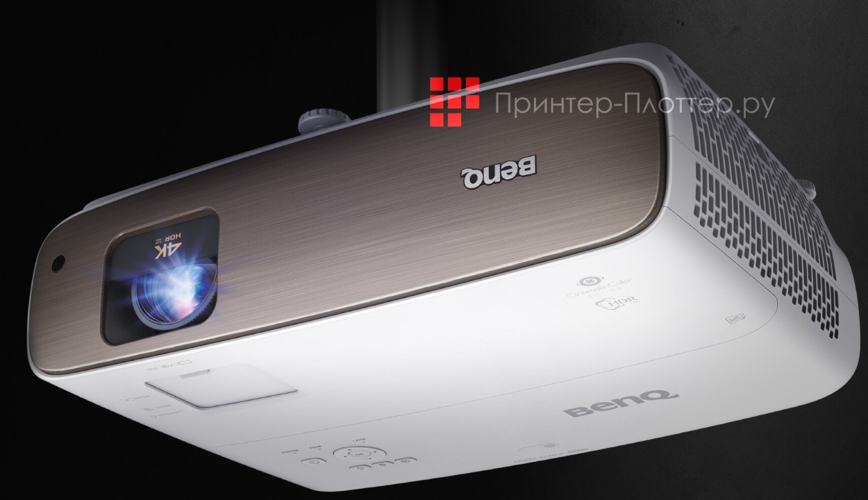 BenQ W2710i. Особенности