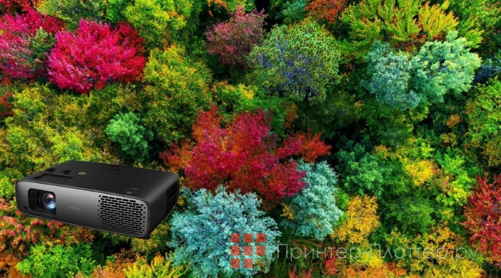 BenQ W4000i. Точные цвета, задуманные режиссером