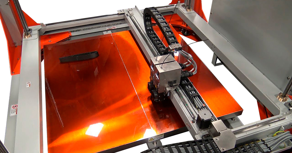 BigRep ONE.3. Рабочая платформа