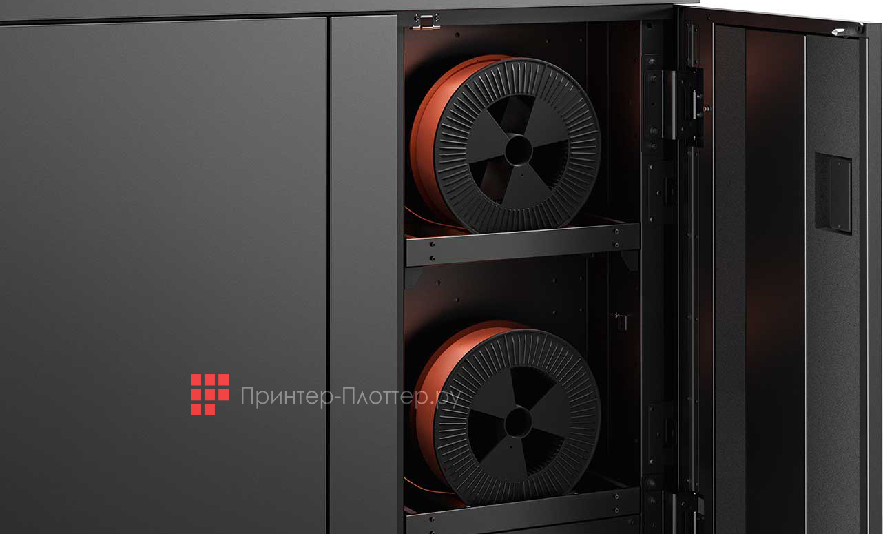 BigRep PRO ACE. Изолированный бокс