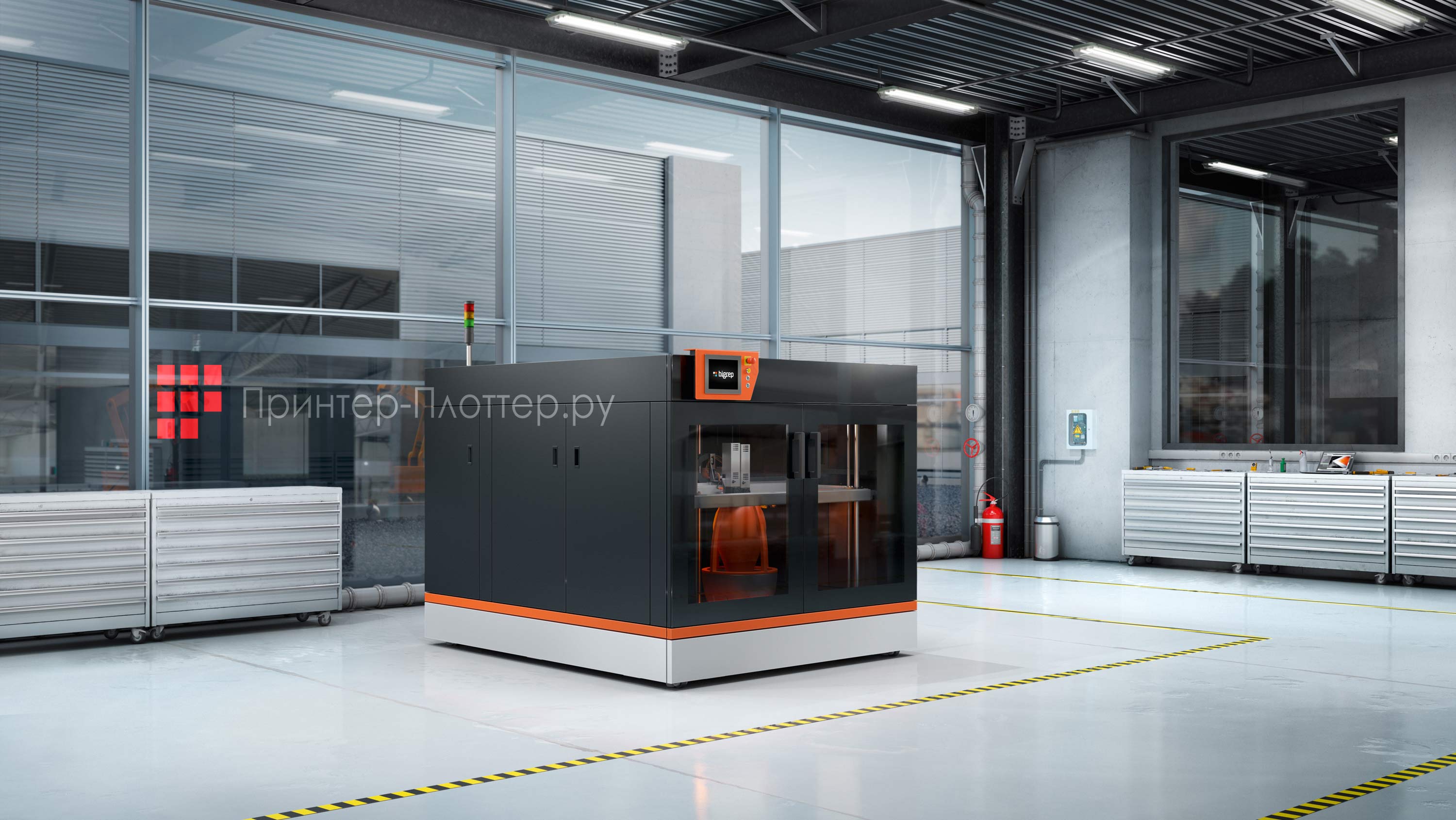 BigRep PRO ACE. Описание