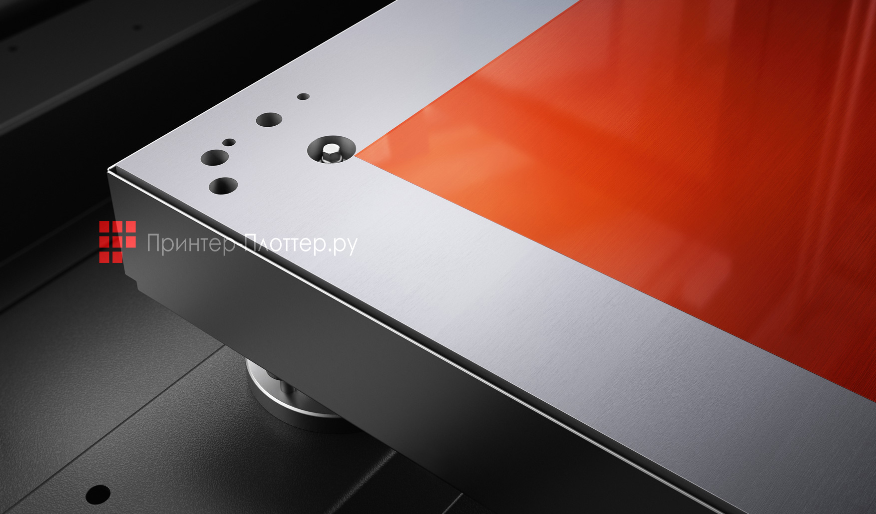 BigRep PRO ACE. Полуавтоматическое выравнивание