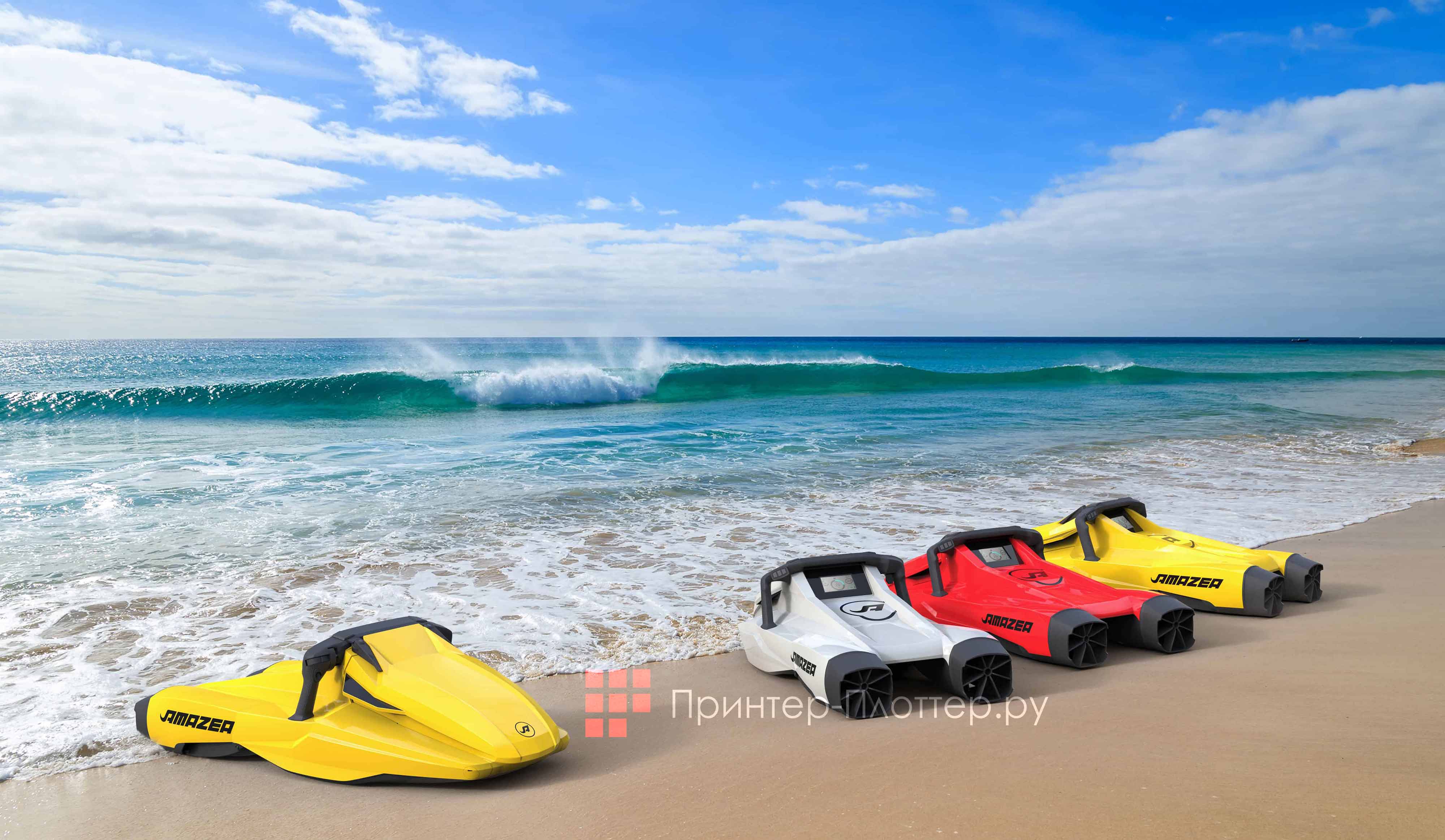 BigRep PRO MXT. Конечные детали