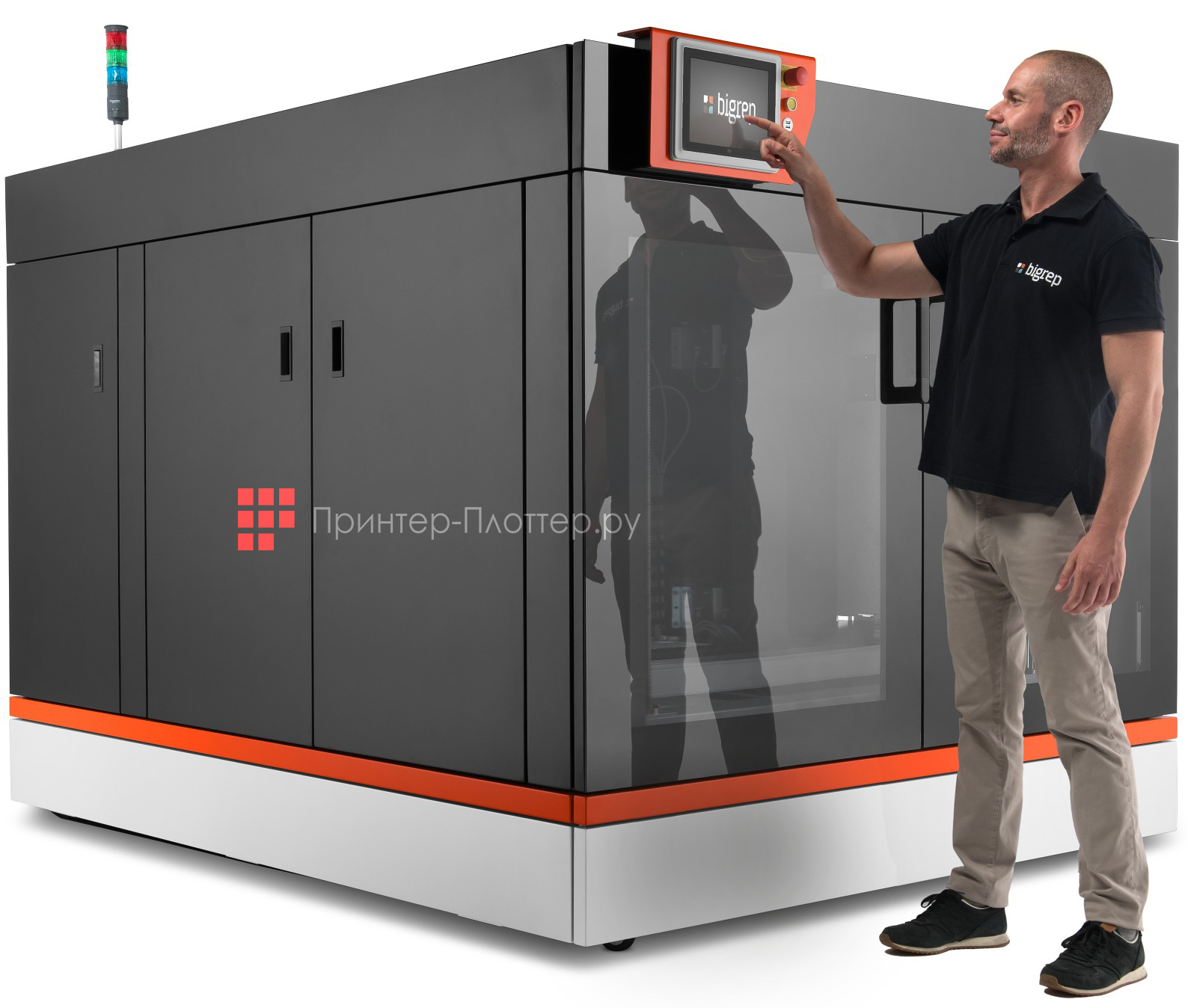 BigRep PRO MXT. Закрытая рама